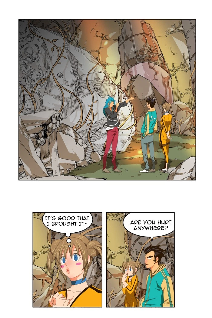 The God of High School Chapter 99 — page 34