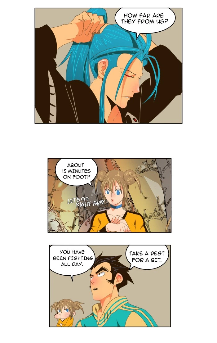 The God of High School Chapter 99 — page 35