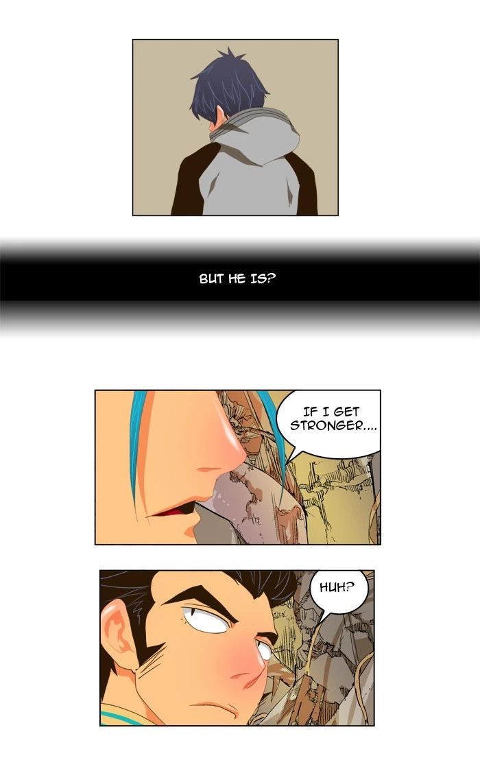 The God of High School Chapter 99 — page 38