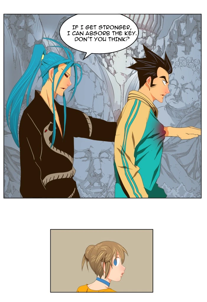 The God of High School Chapter 99 — page 39