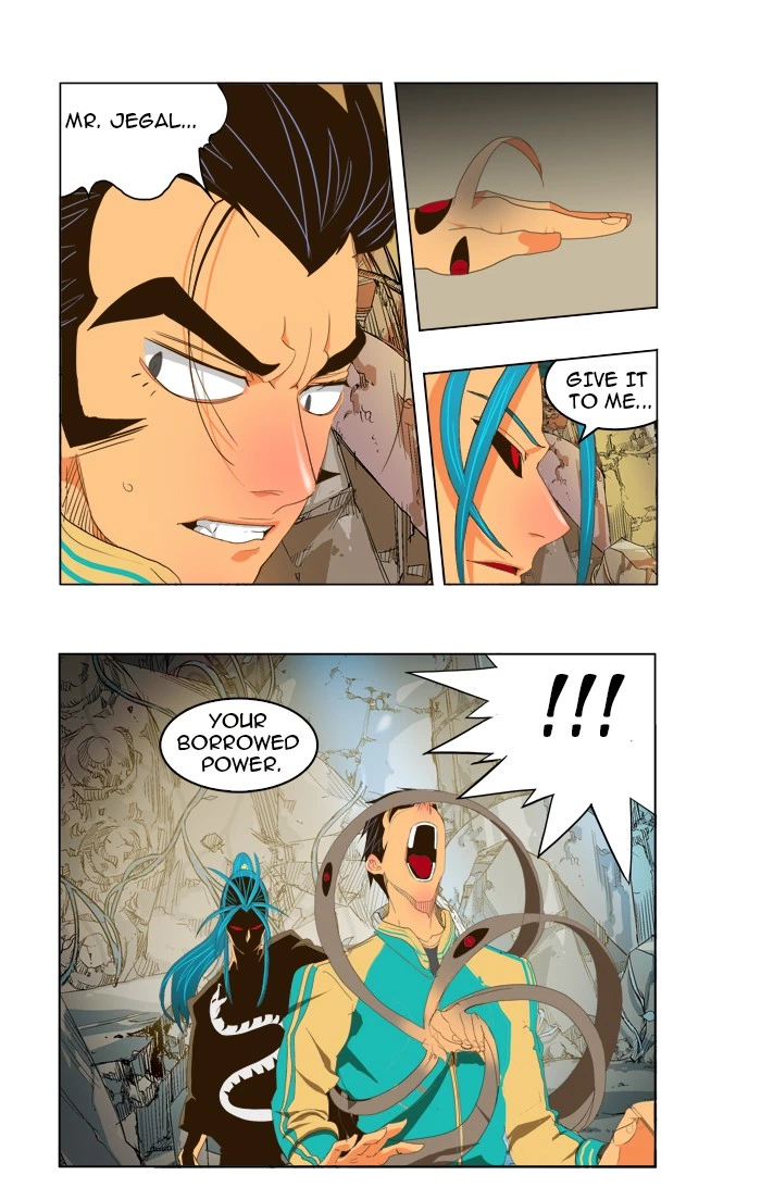 The God of High School Chapter 99 — page 40
