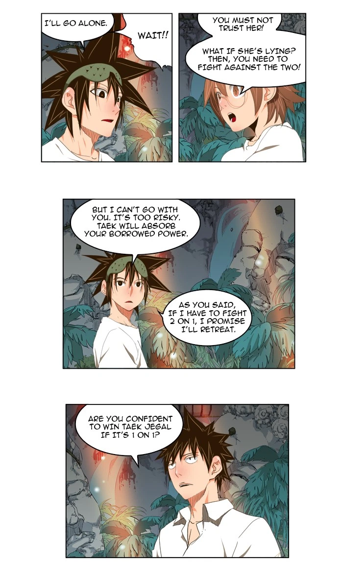 The God of High School Chapter 100 — page 8