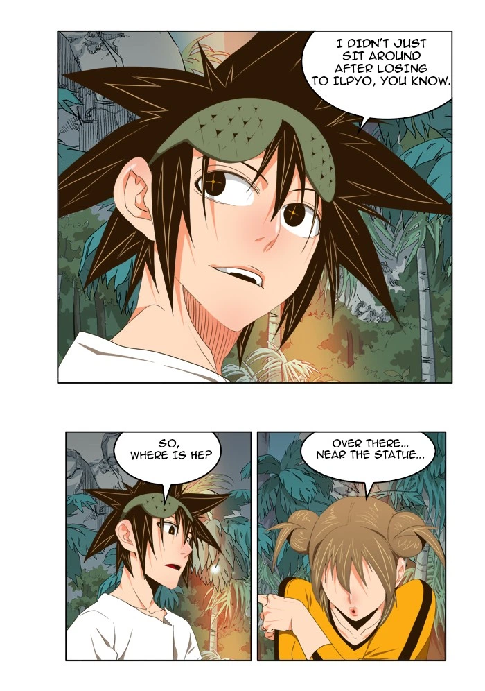 The God of High School Chapter 100 — page 9