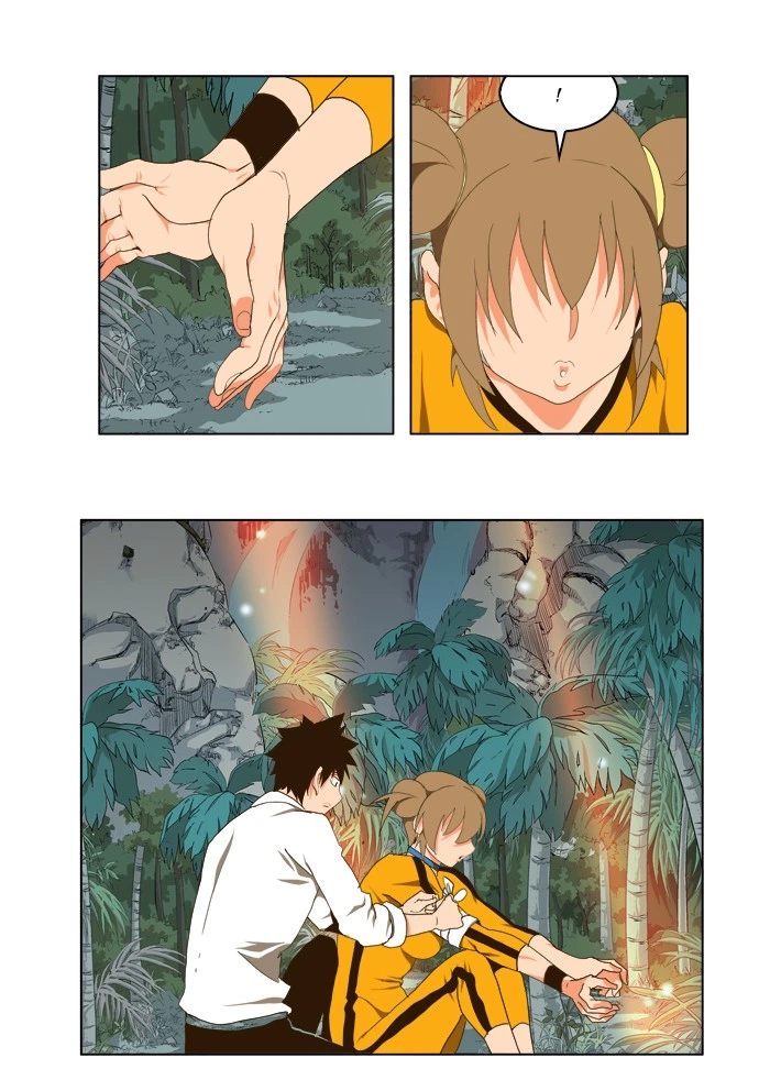 The God of High School Chapter 100 — page 11