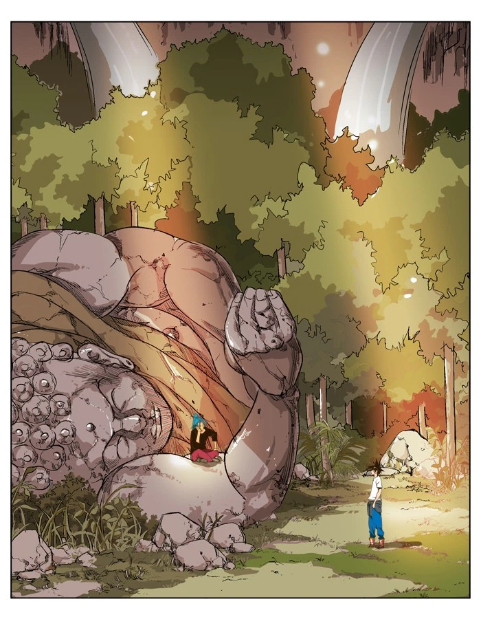 The God of High School Chapter 100 — page 16
