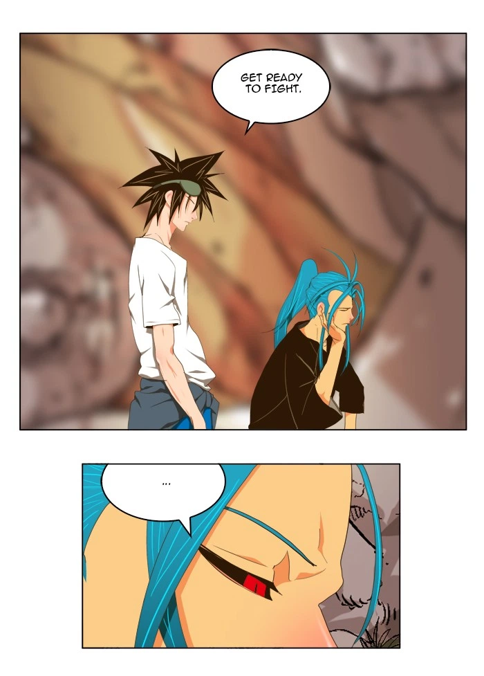 The God of High School Chapter 100 — page 21