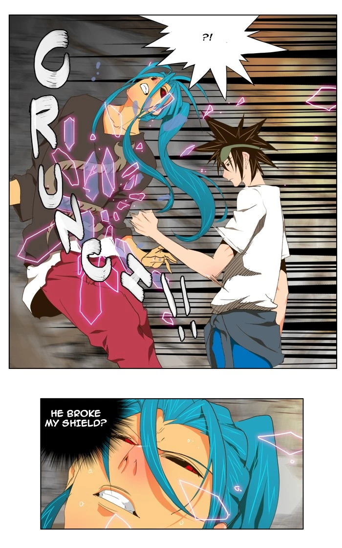 The God of High School Chapter 100 — page 23