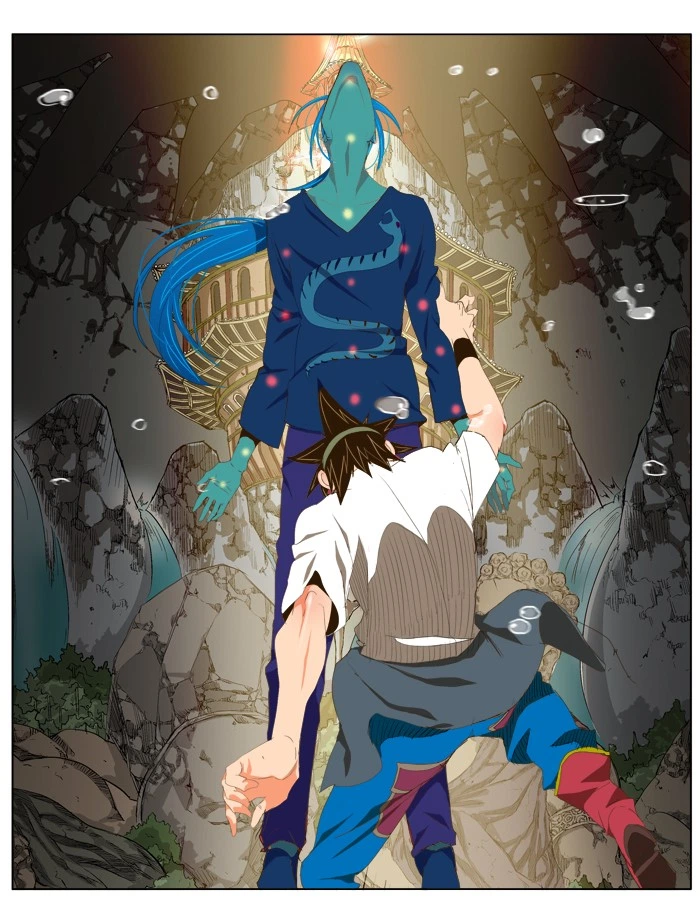 The God of High School Chapter 100 — page 34