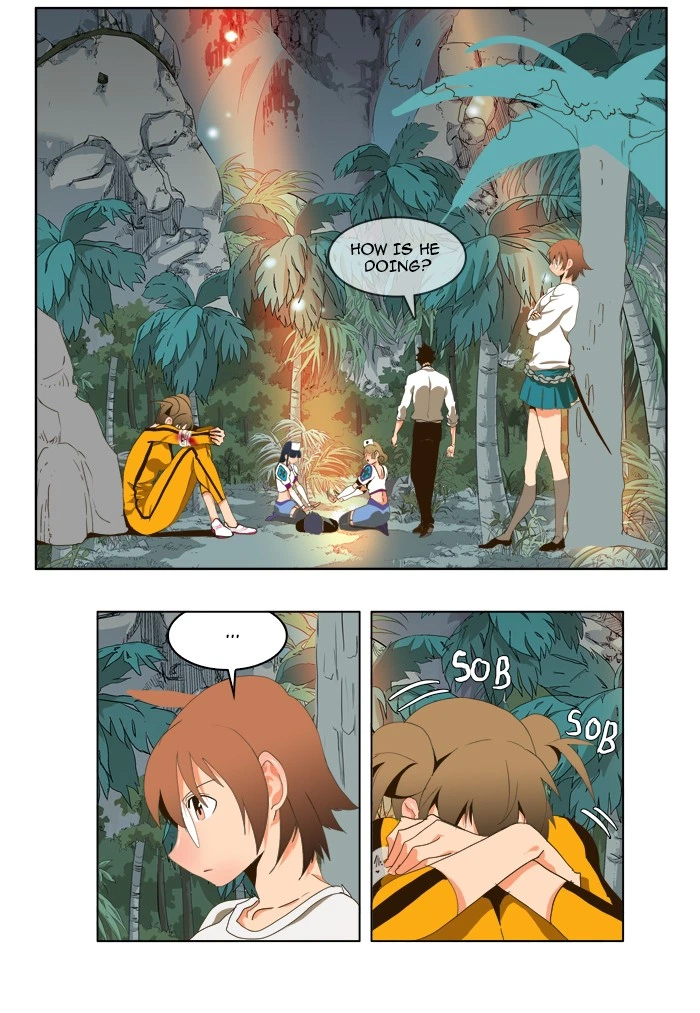The God of High School Chapter 100 — page 45
