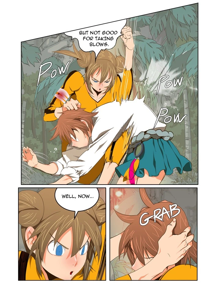 The God of High School Chapter 101 — page 4