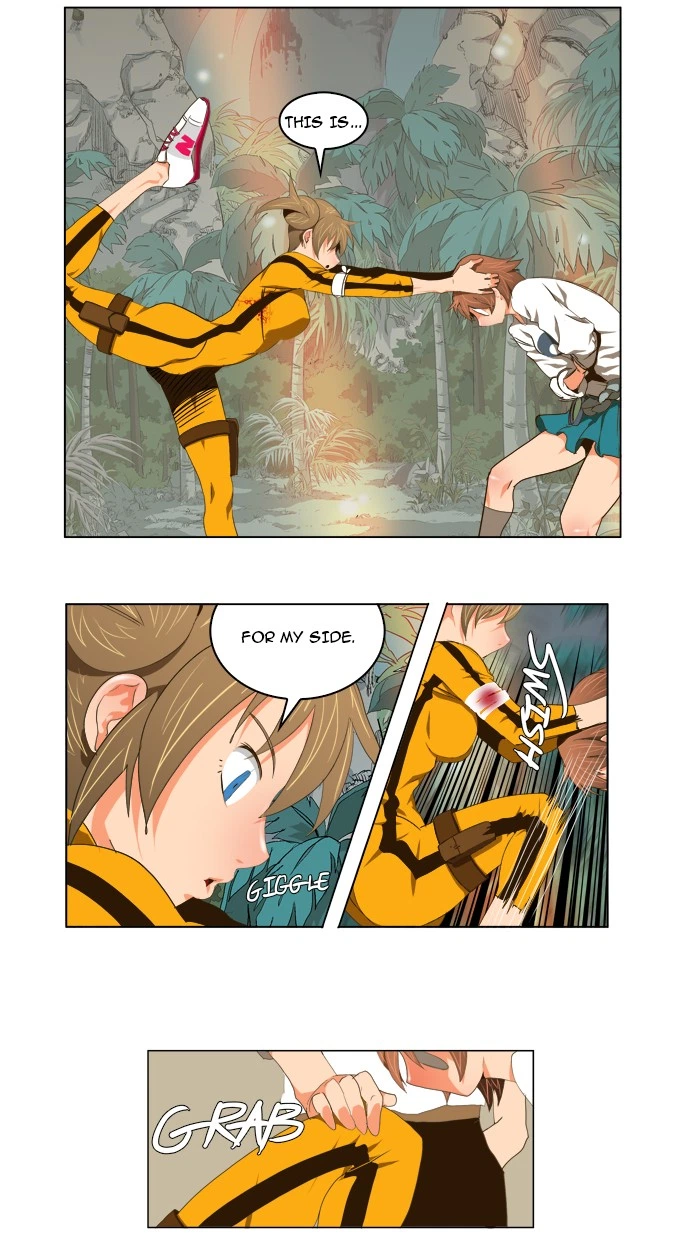The God of High School Chapter 101 — page 5
