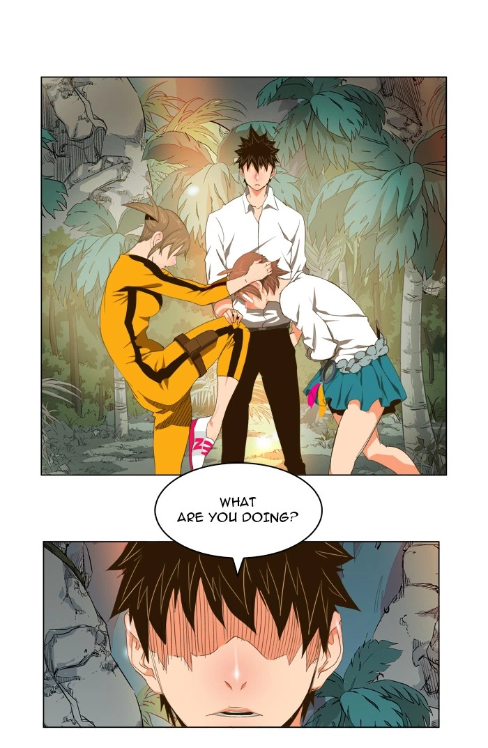 The God of High School Chapter 101 — page 6