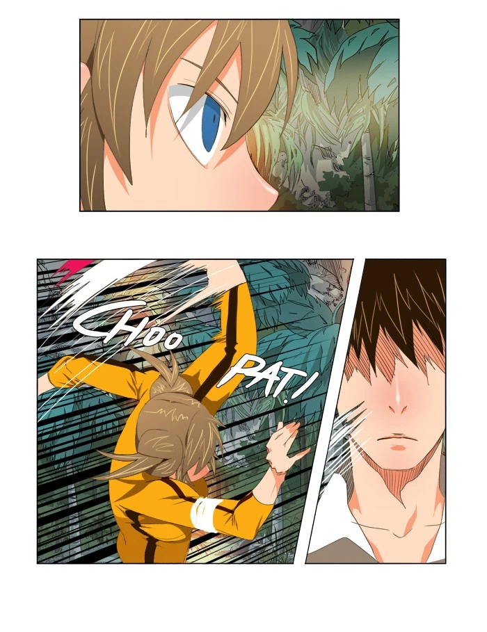 The God of High School Chapter 101 — page 7