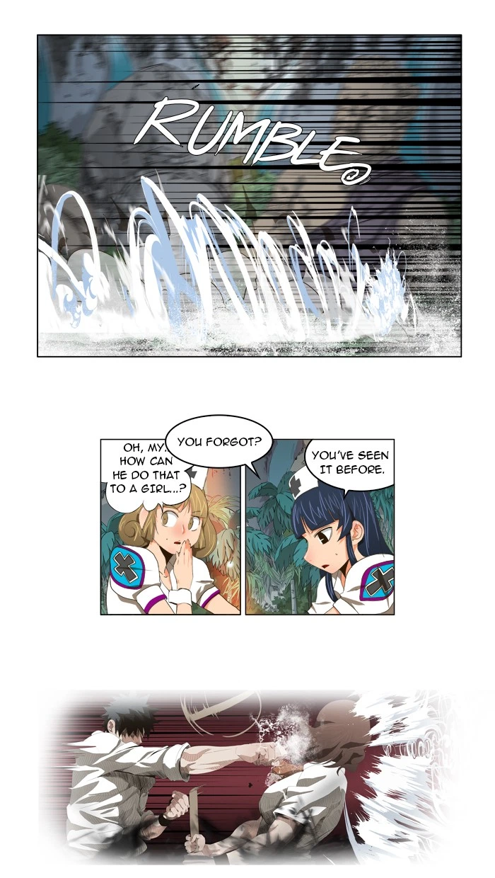 The God of High School Chapter 101 — page 11