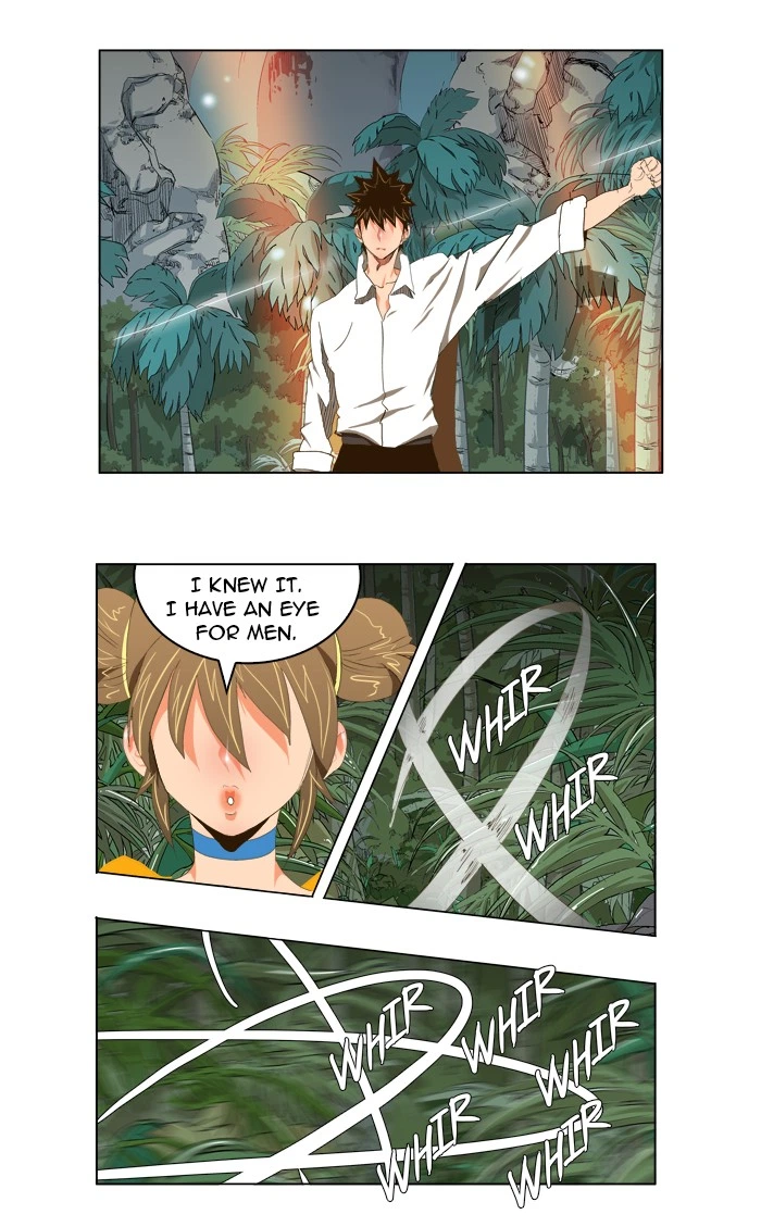 The God of High School Chapter 101 — page 15