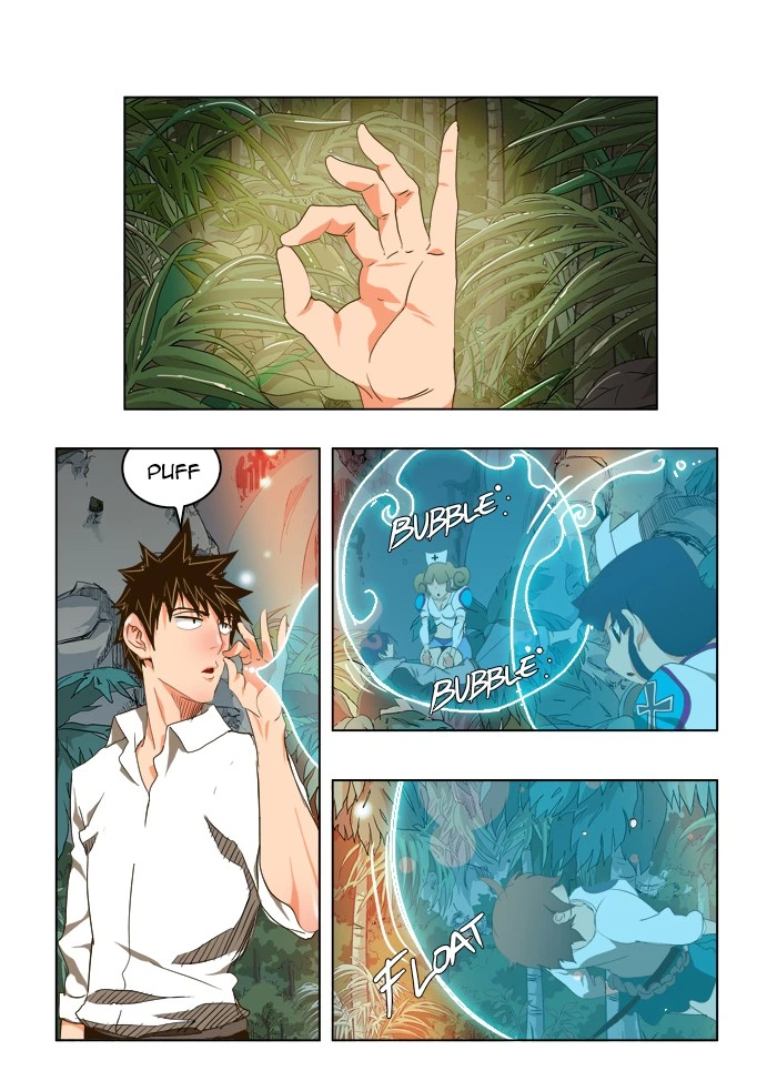 The God of High School Chapter 101 — page 18