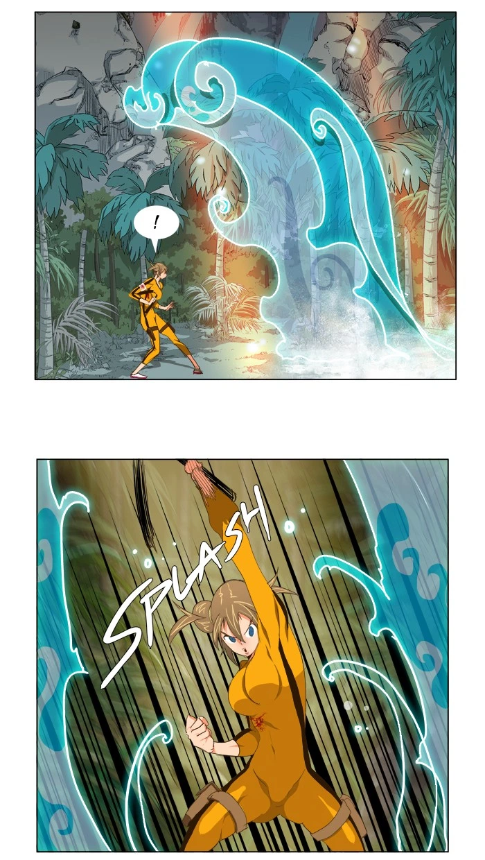 The God of High School Chapter 101 — page 21