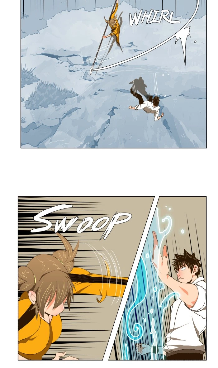 The God of High School Chapter 101 — page 25