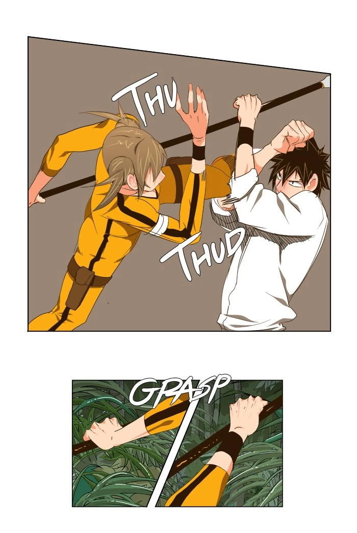 The God of High School Chapter 101 — page 27