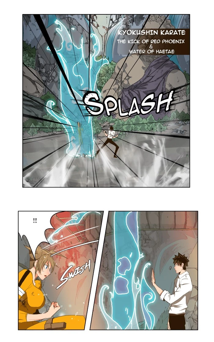 The God of High School Chapter 101 — page 30