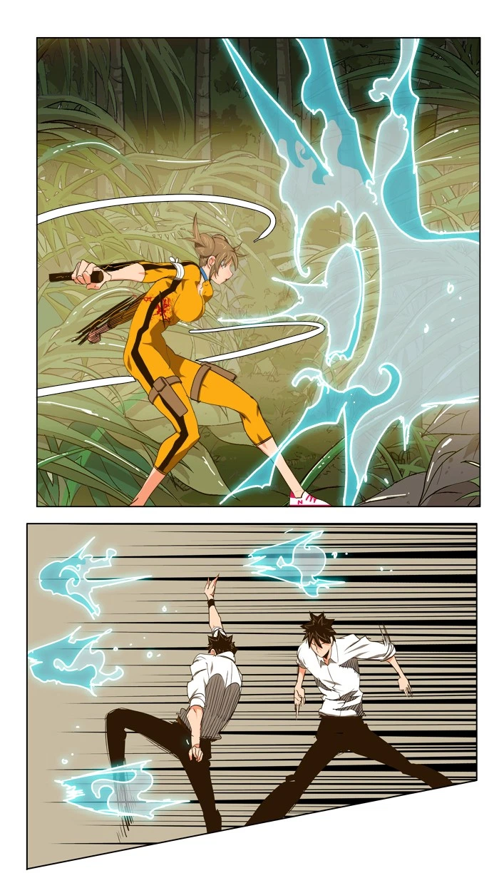 The God of High School Chapter 101 — page 32