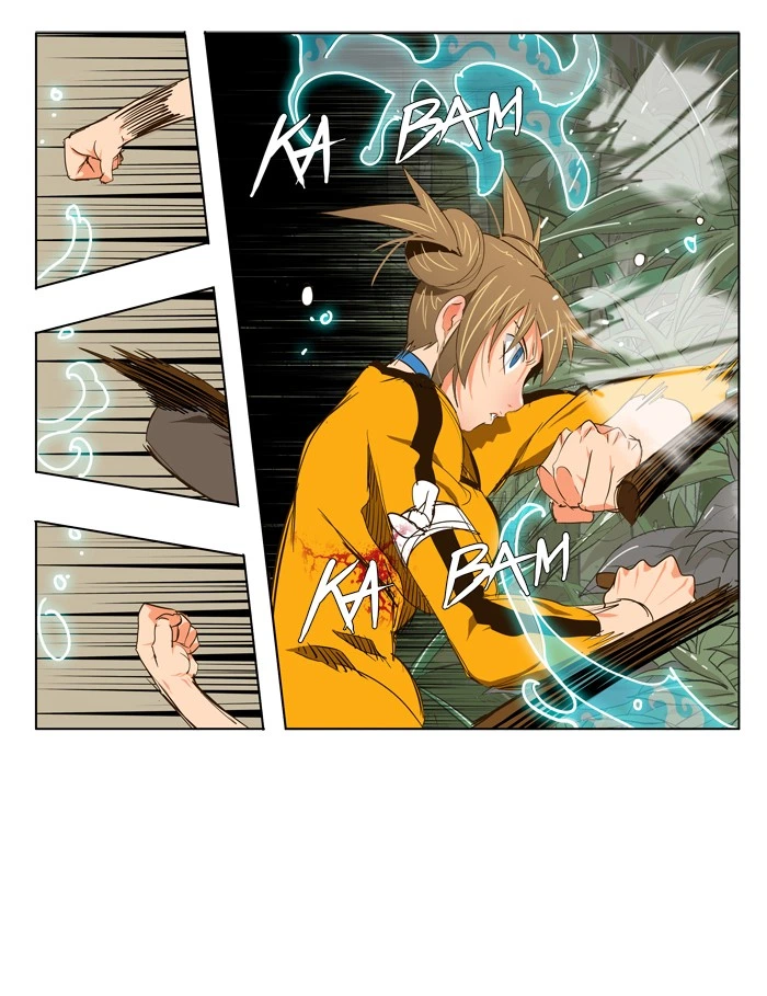 The God of High School Chapter 101 — page 34