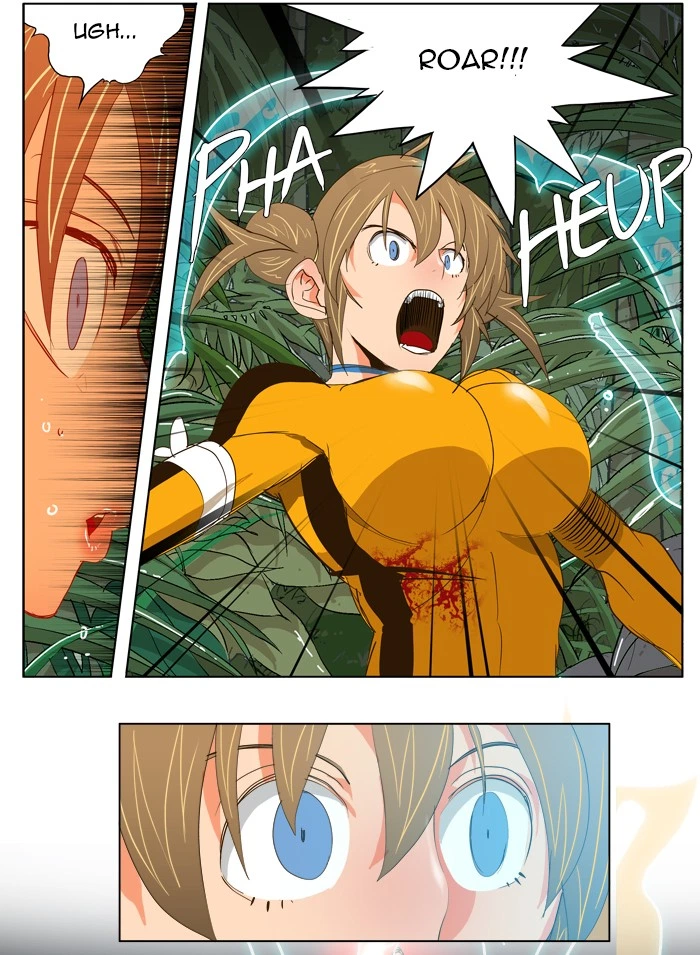 The God of High School Chapter 101 — page 35