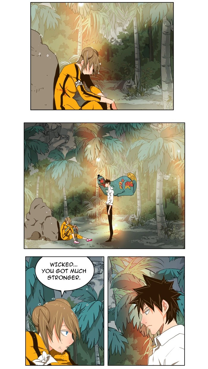 The God of High School Chapter 101 — page 40