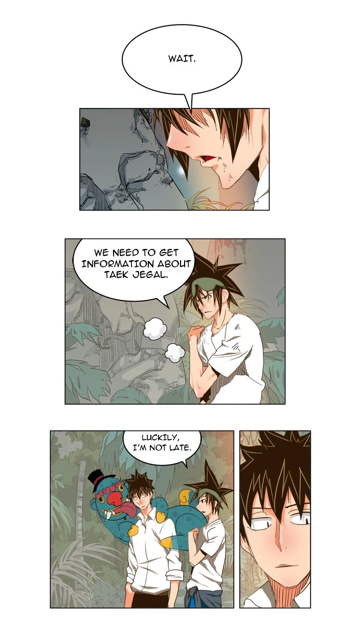 The God of High School Chapter 101 — page 41