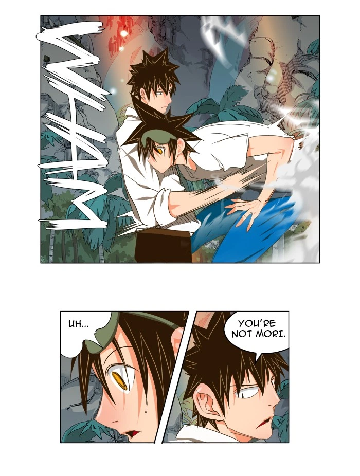 The God of High School Chapter 101 — page 42