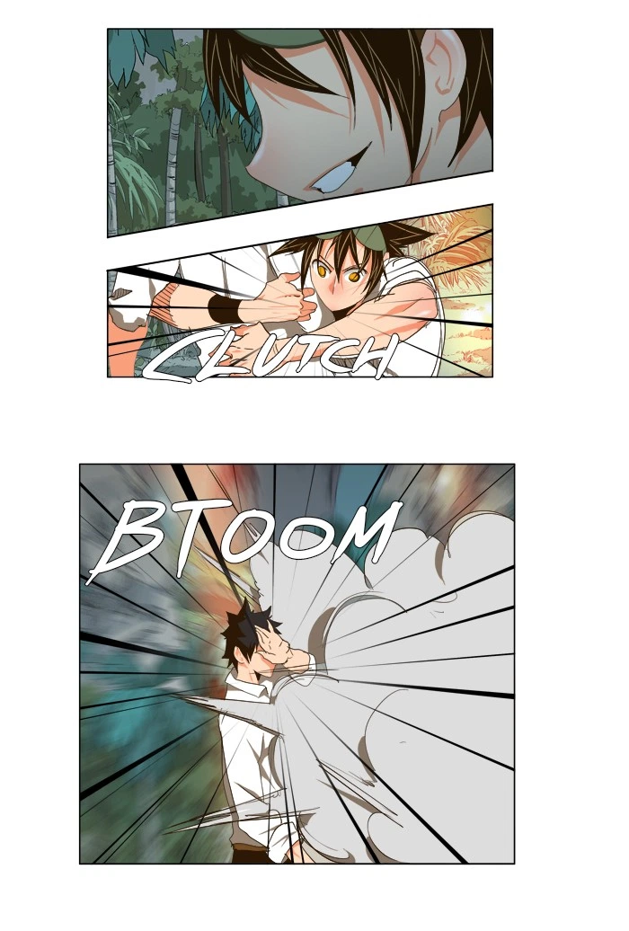 The God of High School Chapter 101 — page 43