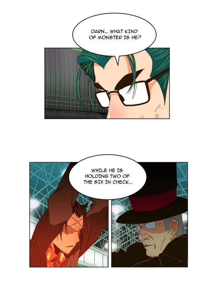The God of High School Chapter 102 — page 11