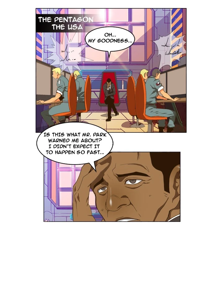 The God of High School Chapter 102 — page 17