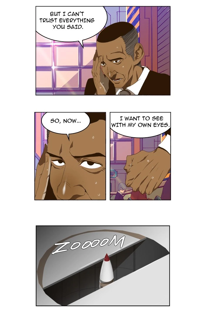 The God of High School Chapter 102 — page 18