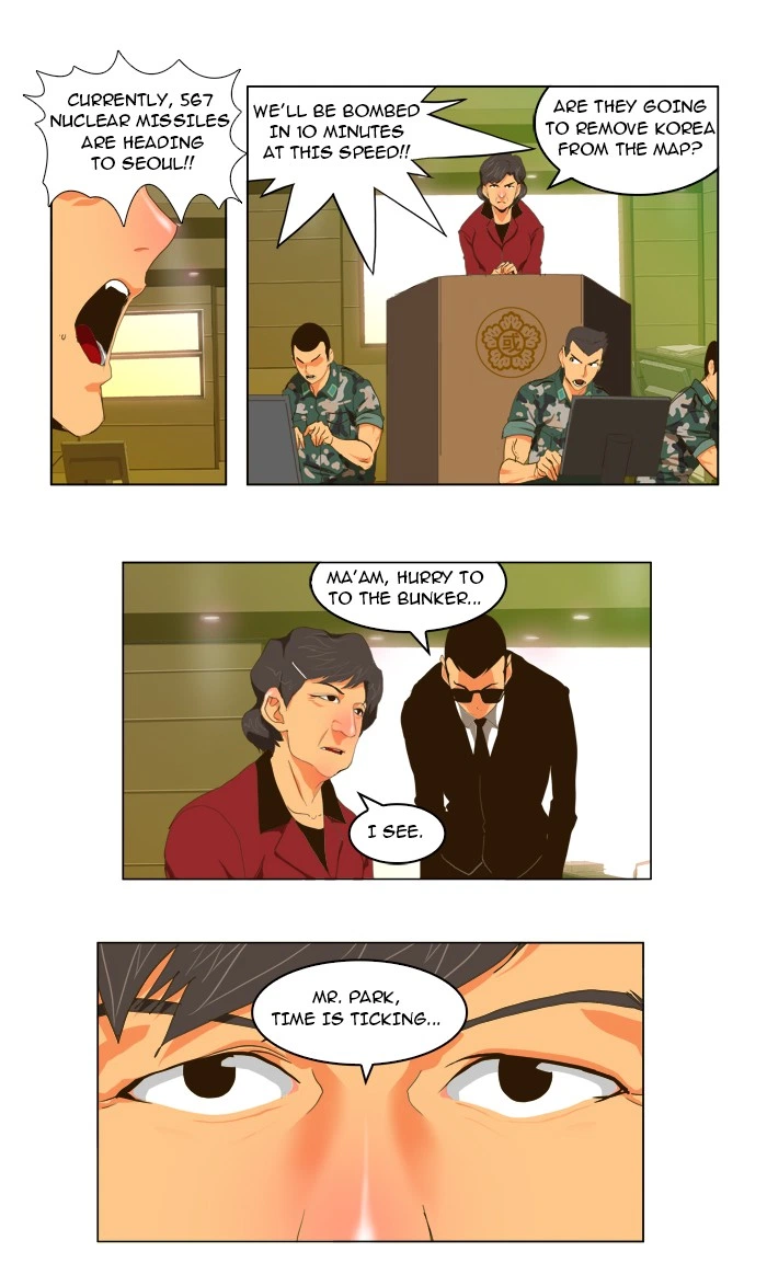 The God of High School Chapter 102 — page 22