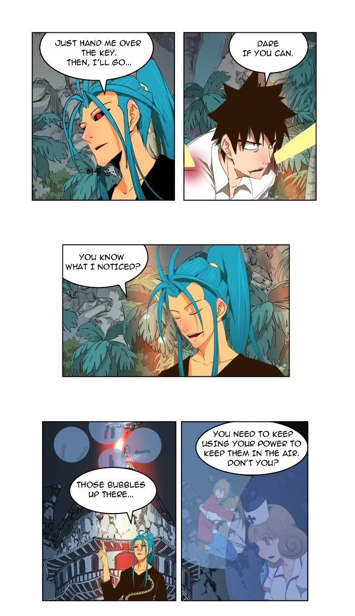 The God of High School Chapter 102 — page 25