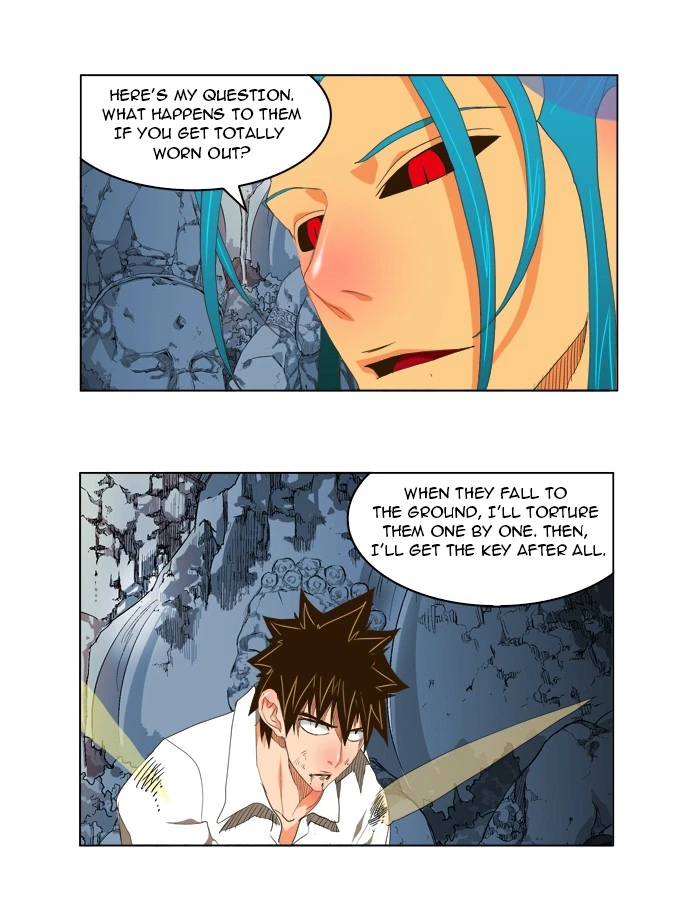 The God of High School Chapter 102 — page 26