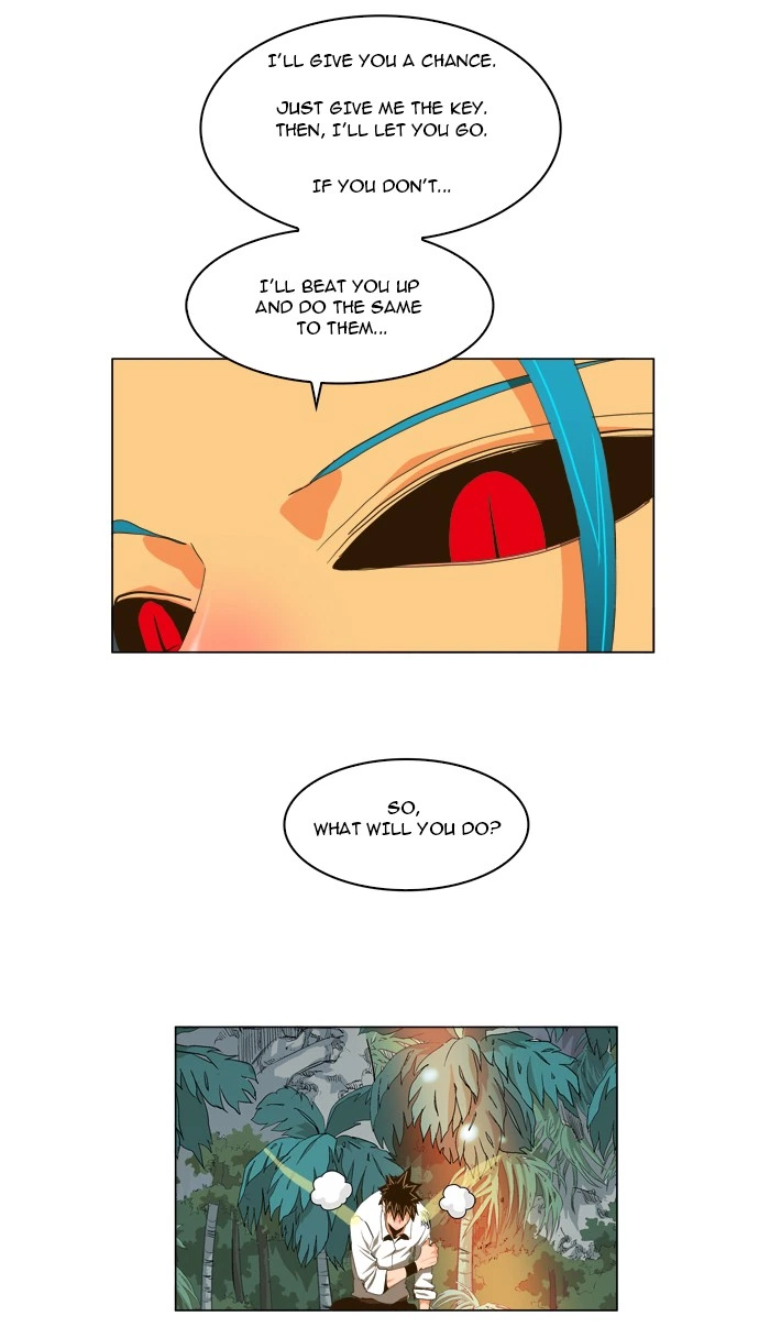 The God of High School Chapter 102 — page 27