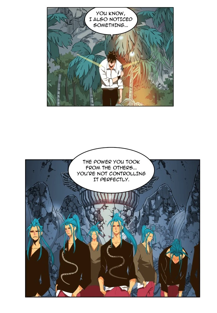 The God of High School Chapter 102 — page 28