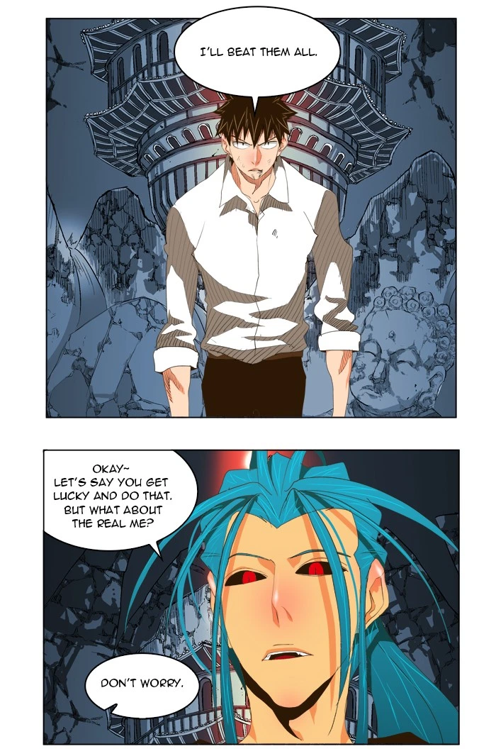 The God of High School Chapter 102 — page 30