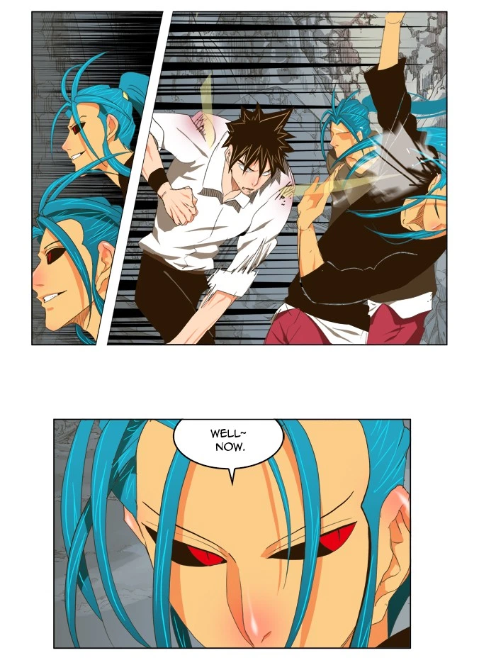 The God of High School Chapter 102 — page 32