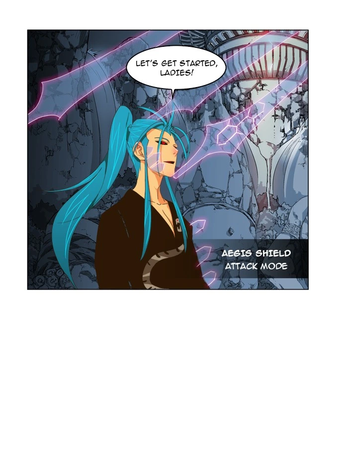 The God of High School Chapter 102 — page 33