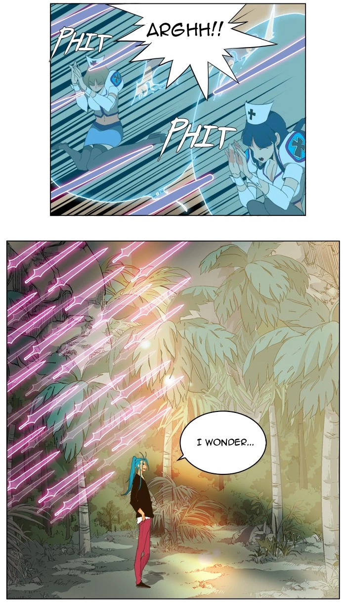The God of High School Chapter 102 — page 34