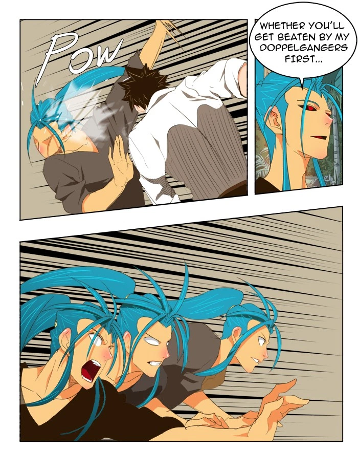 The God of High School Chapter 102 — page 35