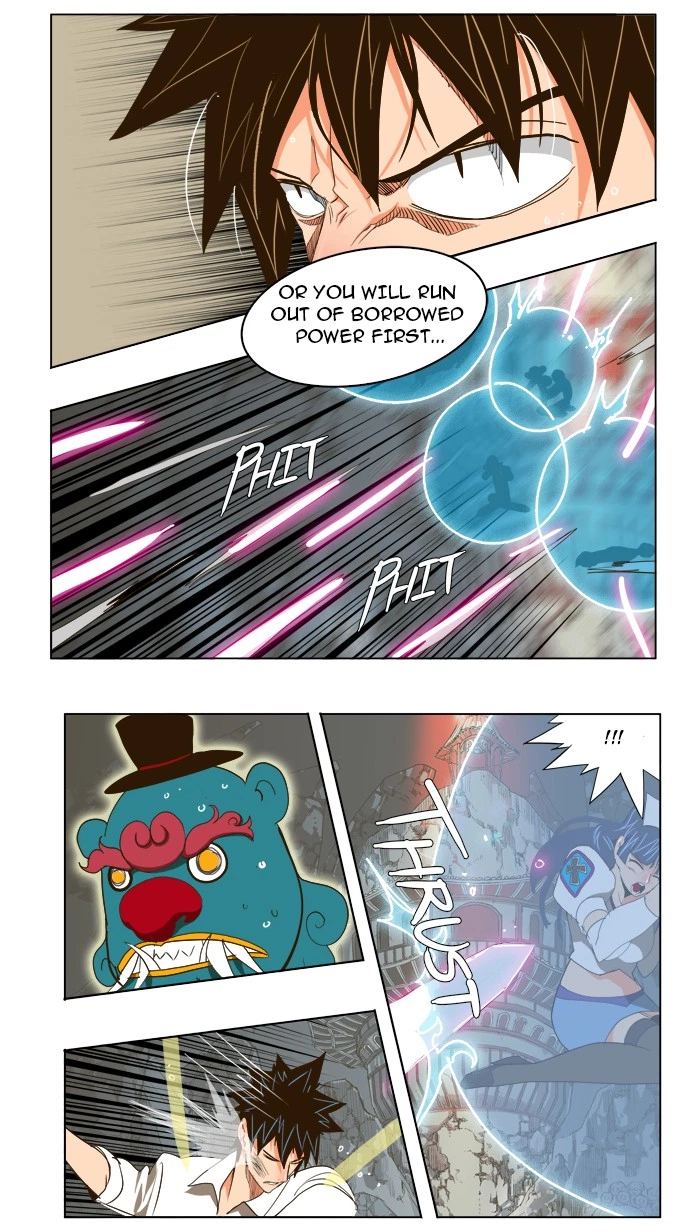 The God of High School Chapter 102 — page 36