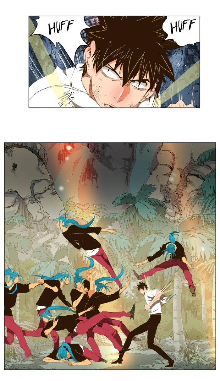 The God of High School Chapter 102 — page 37