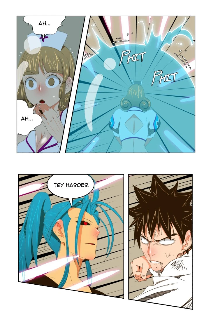 The God of High School Chapter 102 — page 38