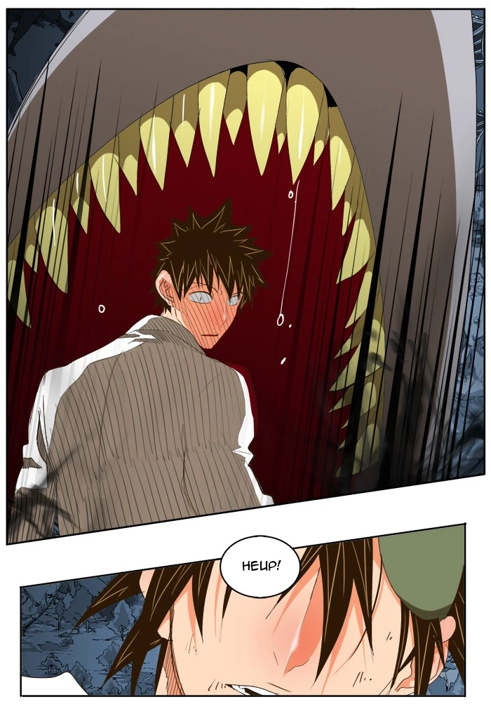 The God of High School Chapter 102 — page 40