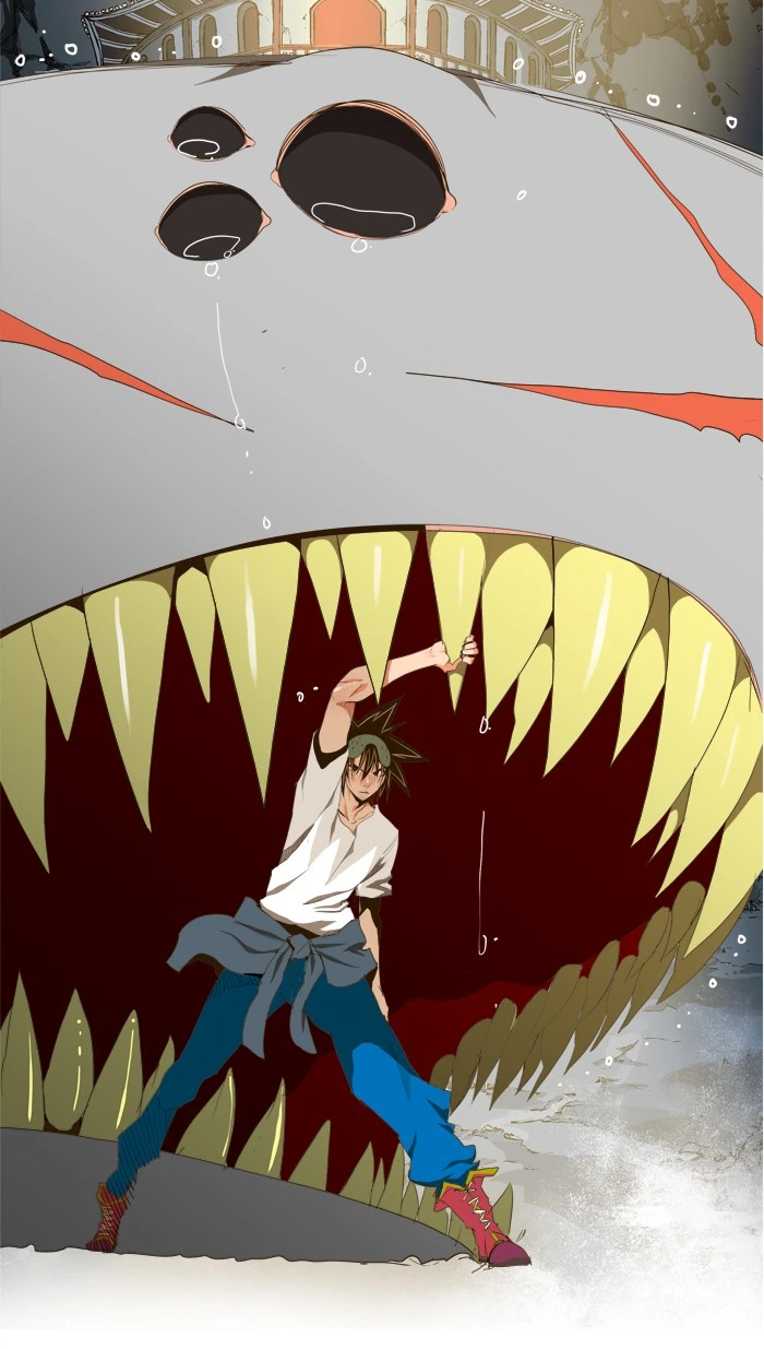 The God of High School Chapter 102 — page 44