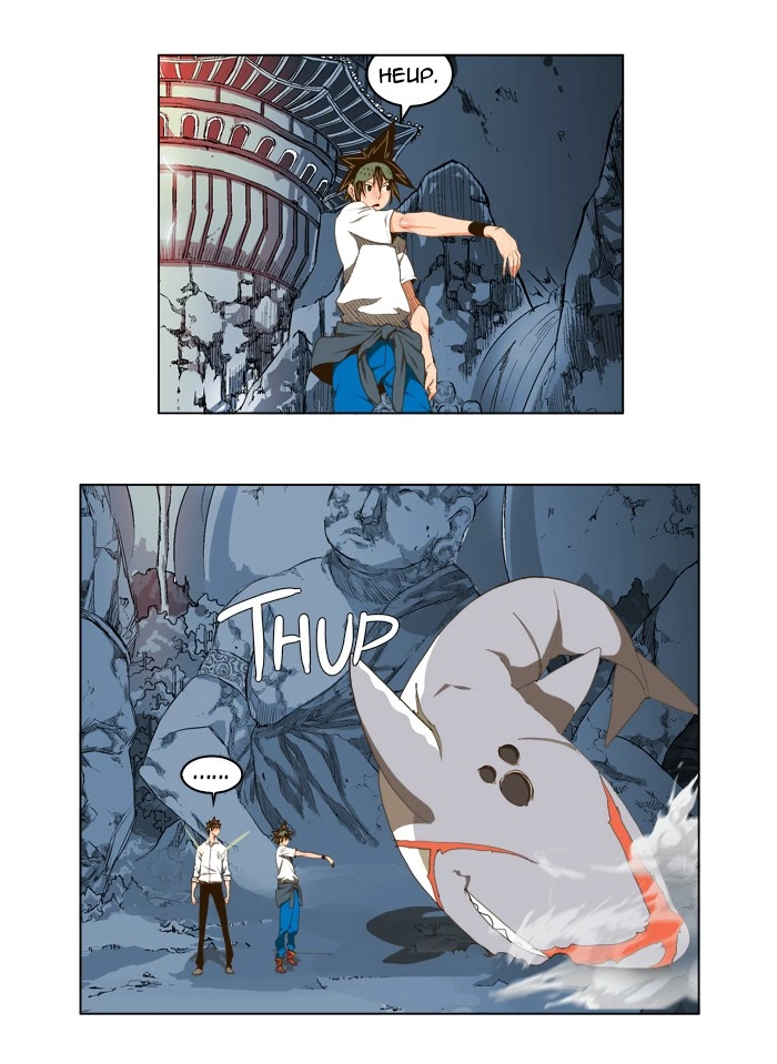 The God of High School Chapter 103 — page 2